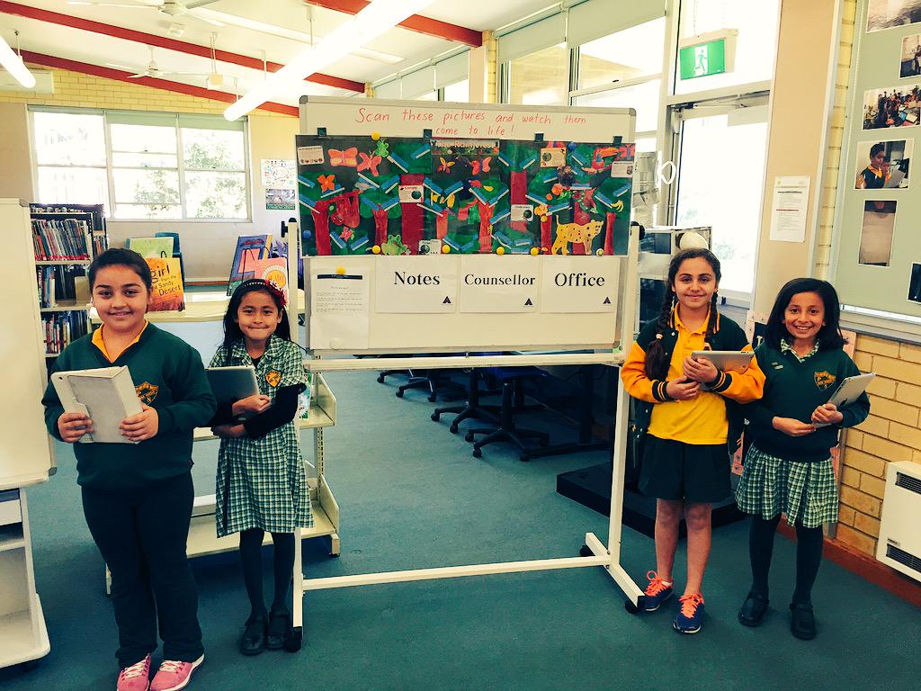 Well done to our presenters! Very proud of our students #iTourFWPS #Ranya_isaac