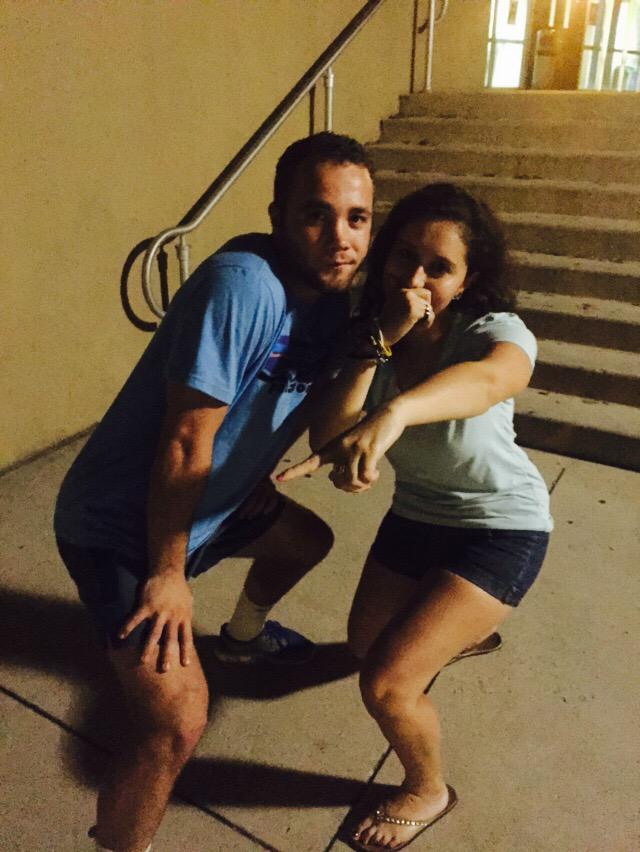 apwonderland's tweet photo. Can't wait to rock it with this kid as the Adopt-A-Family Greek Liaisons for THON 2016! #ΣΚΦΚΨ #FTK ❤️ http://t.co/1XJ4flCjEA