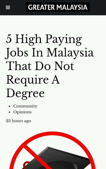What are some high-paying jobs that do not require a degree?