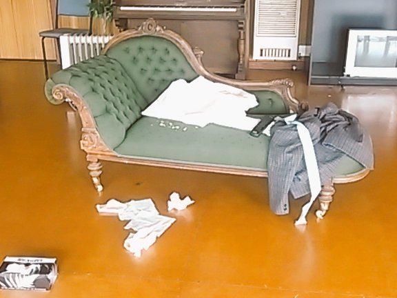 IllPickANewOne's tweet image. Rehearsal at Vogelmorn #SpringUprising with @BarbarianProds