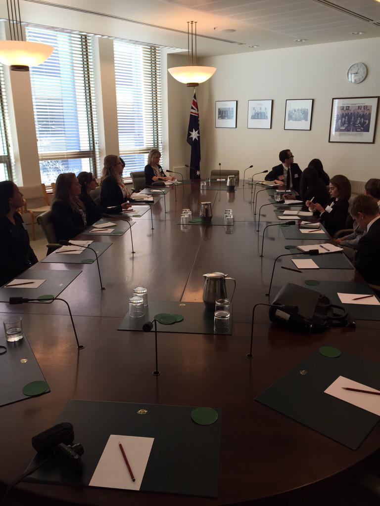 globalvoicesau's tweet photo. Eagerly awaiting the arrival of the Hon. Julie Bishop MP! http://t.co/veOZ7W09P5