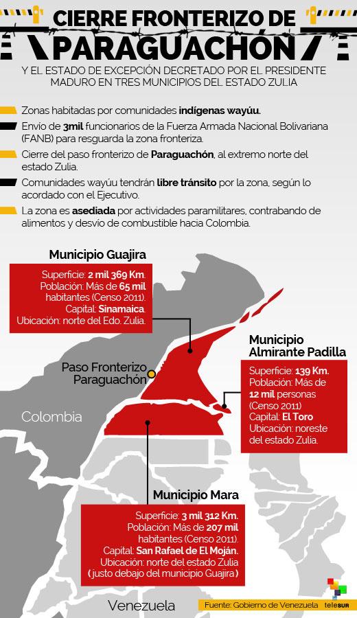PartidoPSUV's tweet photo. Aquí puedes ver detalles del cierre fronterizo y el Estado de Excepción en 3 municipios del Zulia http://t.co/sTLfww78tG #MaduroXLaNuevaOPEP
