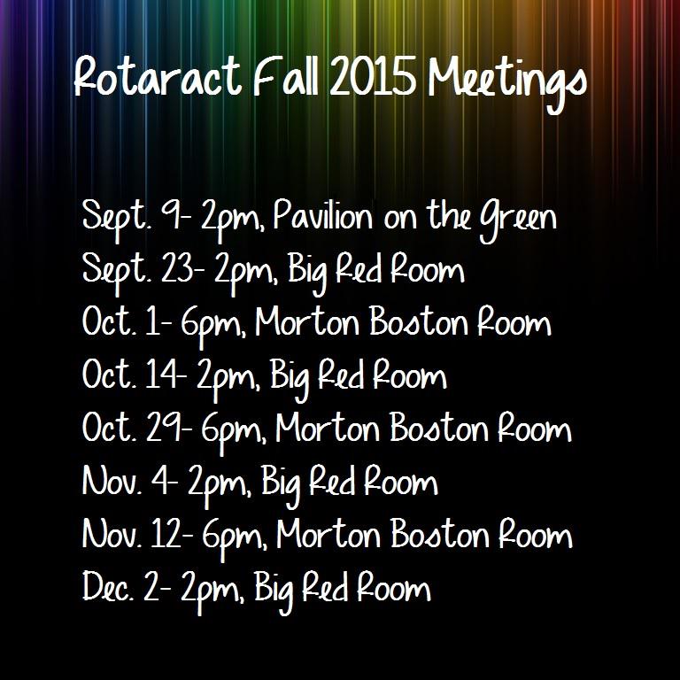 LewisRotaract's tweet image. Tomorrow is our first meeting of the year. We hope to see you there! #lewisrotaract #lewisu #getinvolved #rotary