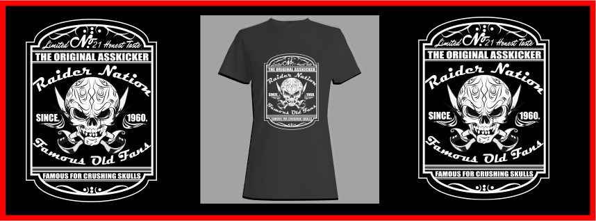 You wanted here it is #raider #raidernation <a href="/raidernation/">RaiderNation</a>
teechip.com/thenation
teespring.com/oaklandog