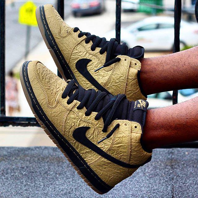 nike sb dunk paper bag