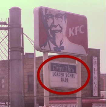 MarkupsEditing's tweet photo. Not what you thought you #ordered, but probably #exactly what you're #paying for! #loadedbowel #KFC #soundsdelicious http://t.co/CTTG450I7i