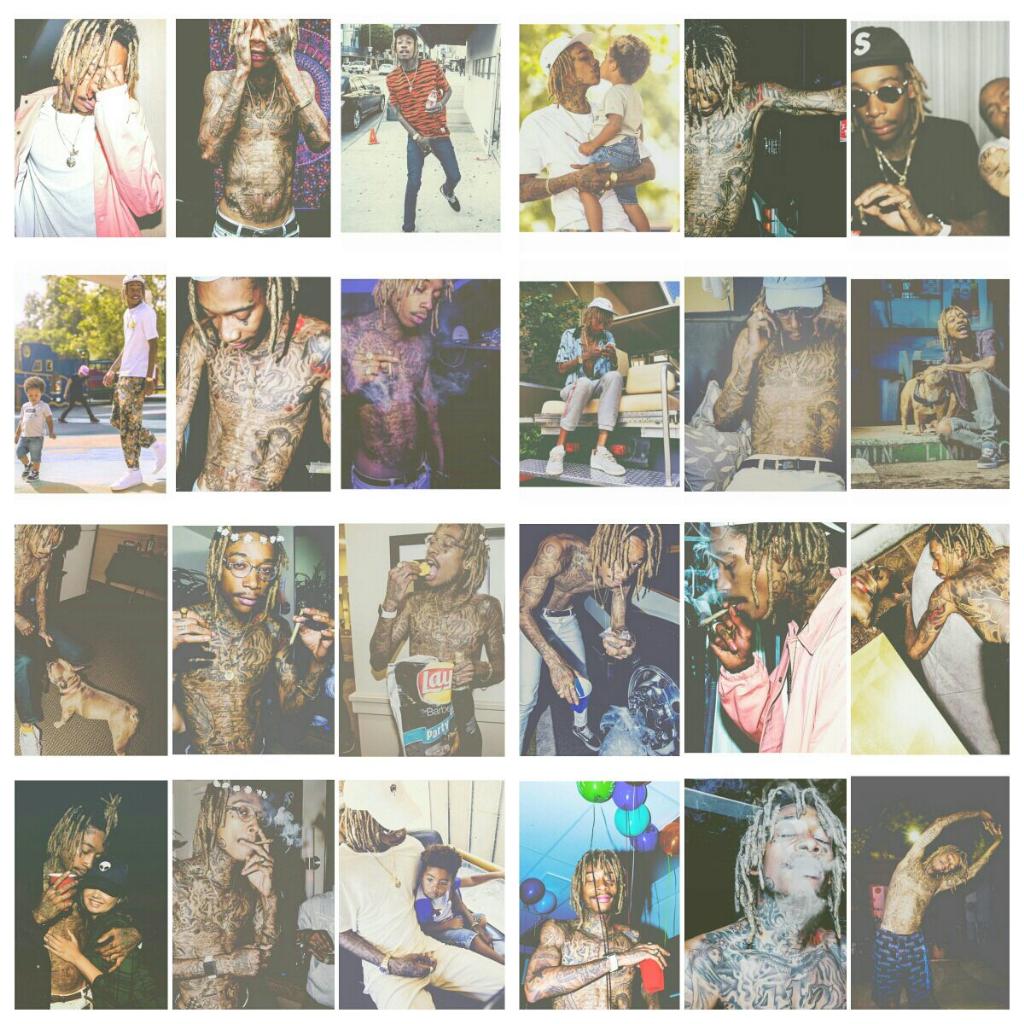 Happy Birthday King Wiz Khalifa     