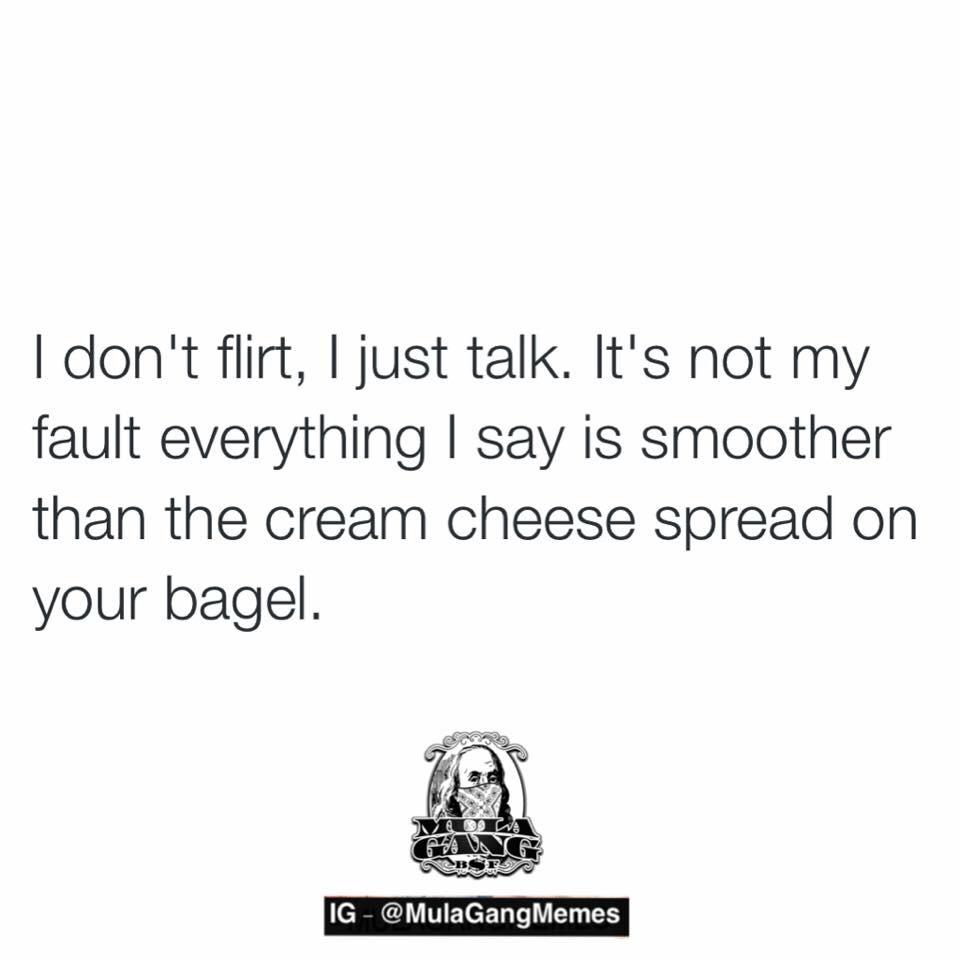 #idontflirt #realtalk 😂 ❤️❤️ #onpoint