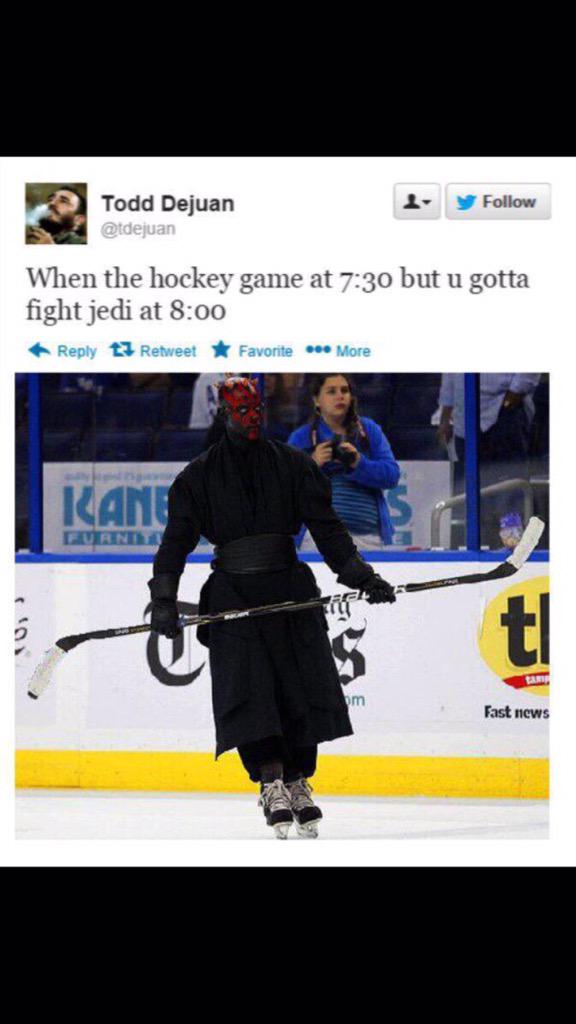moonbasetshirts's tweet image. word. #StarWars #darthmaul #hockey