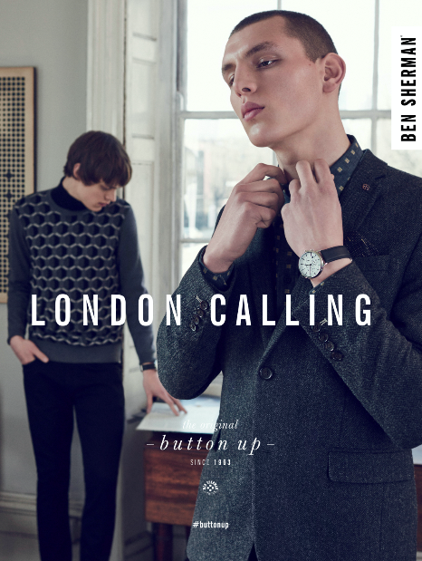 openaddictionmx's tweet photo. Colección FW15 de @BenSherman1963, toma el punto polka como inspiración
#ButtonUp http://t.co/nd7mkSfQro