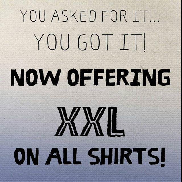 finallyfoundart's tweet photo. #finallyfoundart #art Many are asking for XXL sizes... so wish granted! All shirts are now… http://t.co/Jbs4D3AVEv http://t.co/eSAJiayKWw