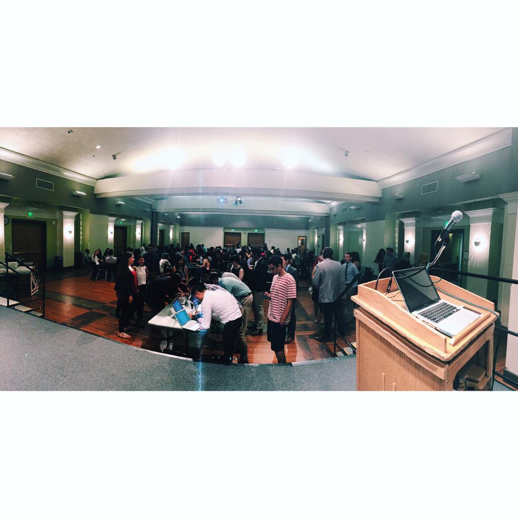 demvcu's tweet photo. Great turnout for our first Fall '15 rush event! Hope everyone liked the Red Eye cookies brought to you by Loc Bui! http://t.co/VomePwSTv9