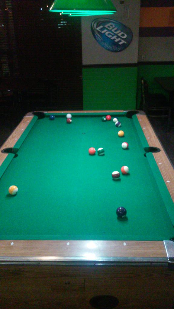 Paddy_Noss's tweet photo. What ball is missing. Hint..i broke http://t.co/8LxH9Ty3M7