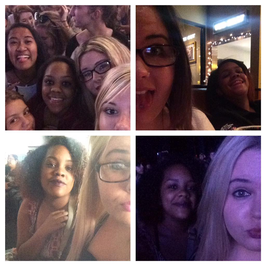 Jessss1993's tweet photo. Decided to be cute but it's been 1 year since I met one of my fav people evaa!! Miss you &amp; momma loads🙈 @irwinnarry_ http://t.co/OCkOIyphTN