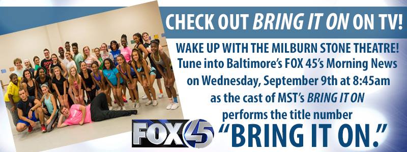 Nauti_SwagQu33n's tweet photo. Check out the Bring It On cast on FOX45 tomorrow http://t.co/KuUQhZJUy5