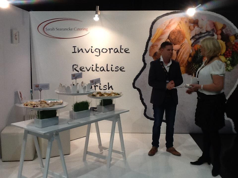 RedPebbleEvents's tweet photo. Revitalising and invigorating ourselves at Sarah Searancke - all GF food, thanks guys!! #showmewgtn http://t.co/AC3FxCLErL