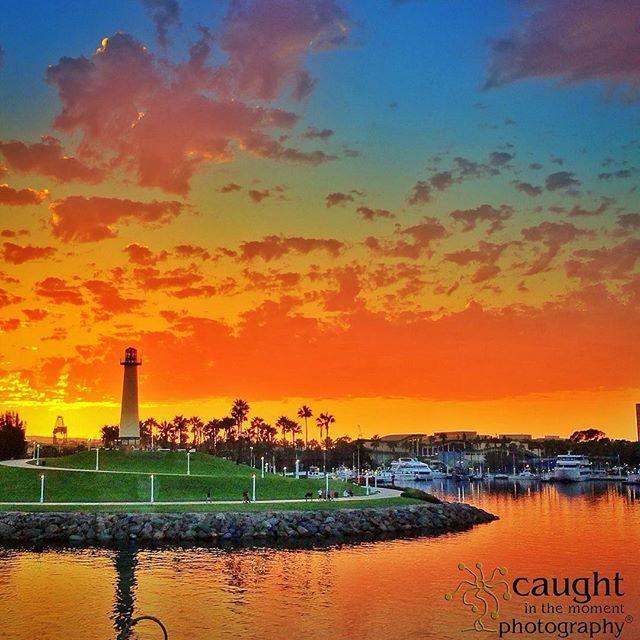 CaughtintheMome's tweet photo. Today's #sunset #puffycloud #photo from @parkerslighthouse @visitlb #specialevent #longbeโฆ http://t.co/aXlfdSAfnG http://t.co/Ed9oIxQtYA