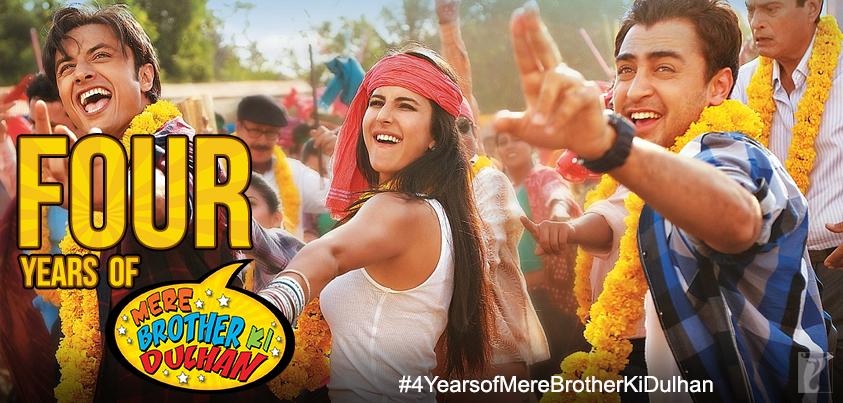 NeelNeelema's tweet photo. @yrf :Celebrating a fun &amp; romantic journey with @MereBroKiDulhan on its 4th Anniversary #4YearsofMereBrotherKiDulhan http://t.co/HxG3g48zVn
