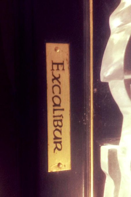 Jealous of My New Toy? ☺️😊 #Excalibur #swords #newtoys #girlsoftwitter @MerlinOfficial 😇 http://t.co<a href="/tag/excalibur"class="tags">#Excalibur</a><a href="/tag/swords"class="tags">#swords</a><a href="/tag/girlsoftwitter"class="tags"><span>#girlsoftwitter</span></a><a href="/tag/newtoys"class="tags"><span>#newtoys</span></a>