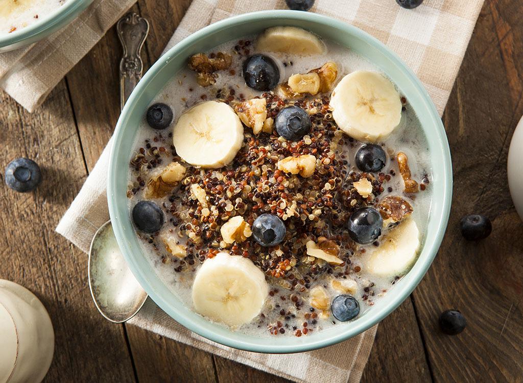 EatThisNotThat's tweet photo. Can you go meat-free? These 7 new proteins will boost weight loss: http://t.co/Xz0LIBfOpZ http://t.co/dpbYxp8oI1