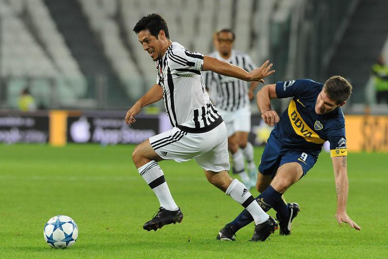 FFproShop's tweet image. The Elders of Juventus and Boca had a friendly match in Turin.
81url.com/297228