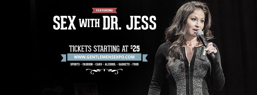 MT <a href="/GentlemensExpo/">The Gentlemen's Expo</a> <a href="/SexWithDrJess/">Jess O'Reilly</a> is back on Friday night w/ relationship and sex advice - not to be missed! #Toronto