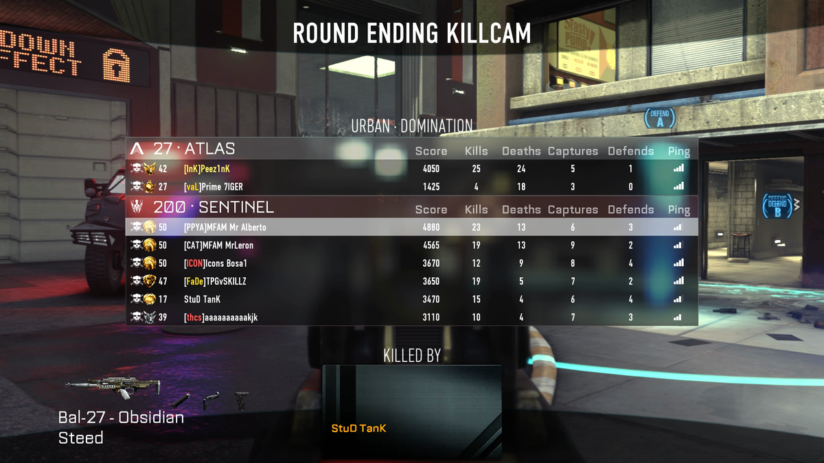 PeezInK's tweet photo. .@Drift0r #NeverRageQuit Other guy on my team joined right at the end... Poor guy got demolished :( http://t.co/noNPgGsttM