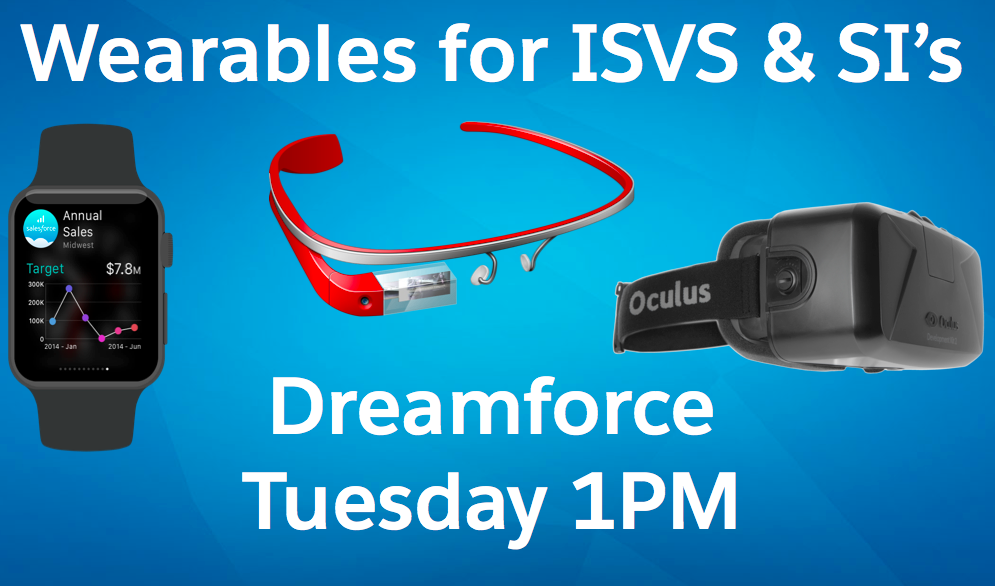 gabrielsfdc's tweet photo. Wanna try Oculus or Google Glass? We'll have demos after this: http://t.co/NlZQXJUiXk #Dreamforce #DF15 #wearables http://t.co/l3skP8X9UM