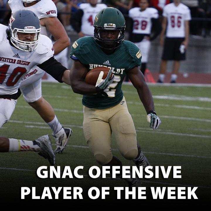 HumboldtJacks's tweet photo. Ja'Quan Gardner and Codey Heidebrecht captured GNAC 🏈 Player of the Week honors! http://t.co/sR87adcxL7 #Humbuildt http://t.co/yR1bwFSidl