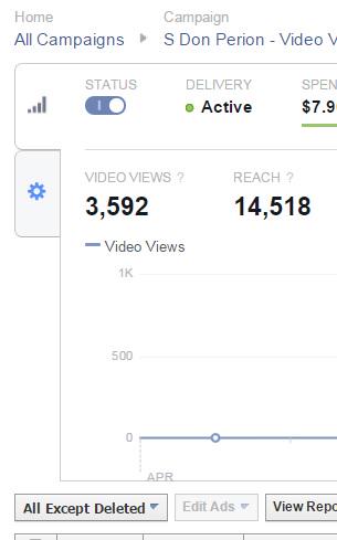 MoreExposure's tweet photo. @joshrthompson Really eh? I've done ads for local artists, and have gotten over 3k Video views in a week... http://t.co/QiSmp4MXSf