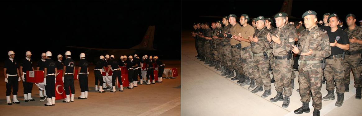 13 şehit memleketlerine uğurlandı ntv.ac/1LWubzo