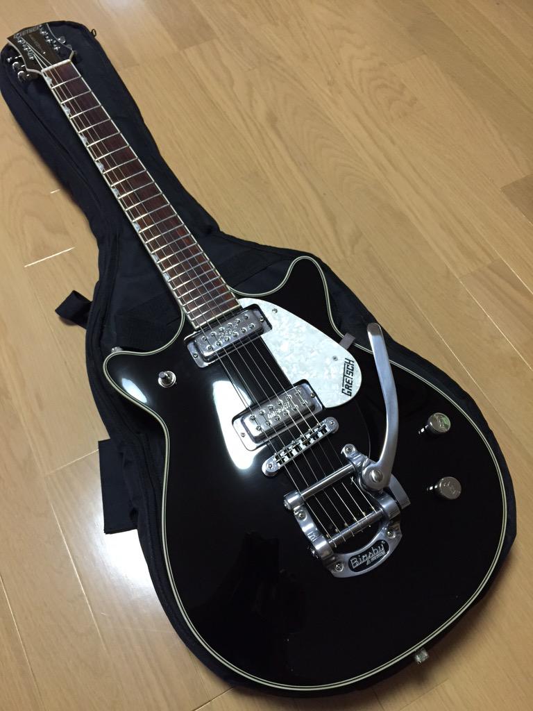 中古入荷！】Gretsch Electromatic ダブルジェット 5245T状態の良い
