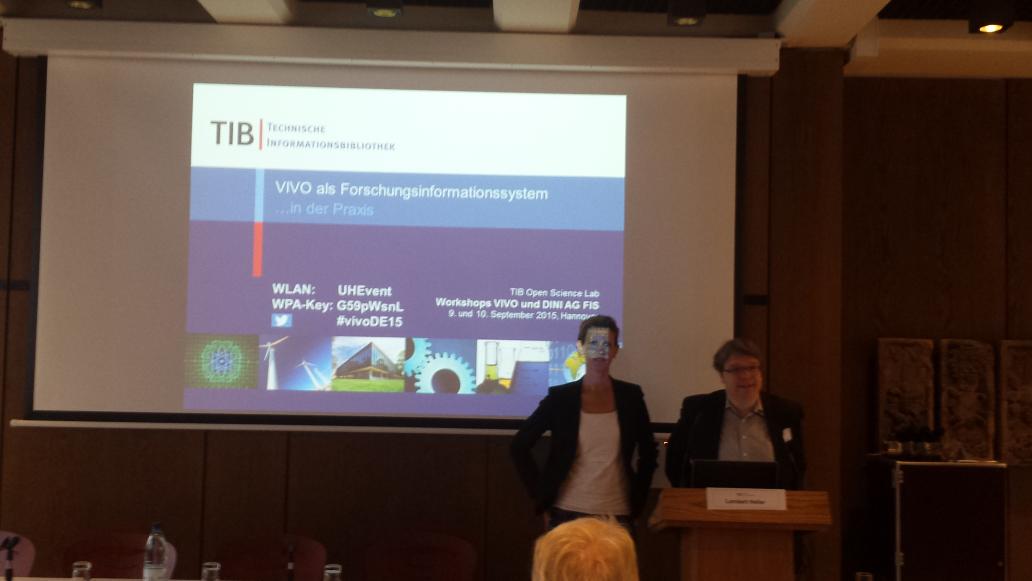 Ansgar Scherp On Twitter Lambert Heller With Ina Blumel