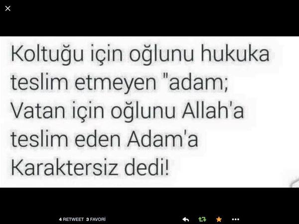 Koltuğu için oğlunu adalete teslim edemeyen ''KAREKTERSİZ'' bir baba..!