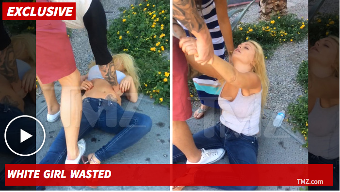 Porn Star Jesse Jane  Passed OUT COLD On the Vegas Strip VIDEO  