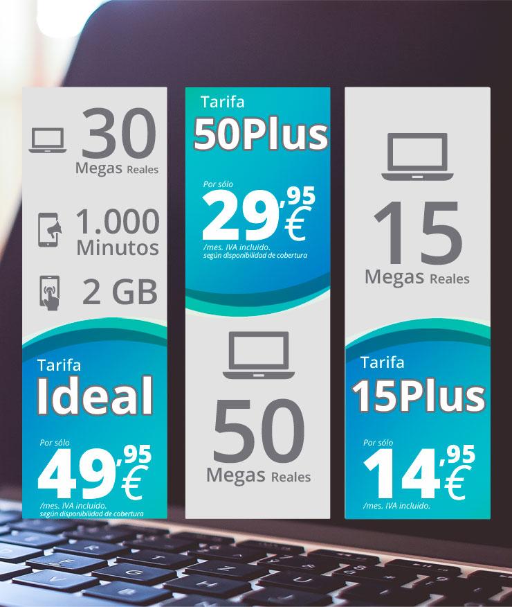 TelepalmaAC's tweet image. ¡Conoce nuestra tarifa #15Plus !Tendrás 15Mb de Internet por solo 14,95€ al mes #ViveConectado buff.ly/1QaAnFo