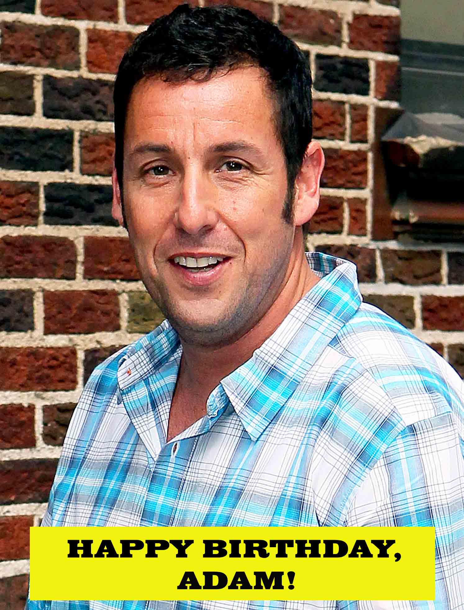 Happy Birthday Adam Sandler. Nothing funnier than watching him play Opera Man during the SNL Weekend Update 