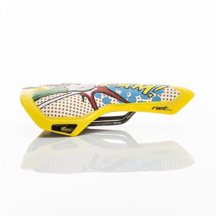 selle_italia's tweet photo. Discover the fun, irreverent COMIC model of the new #NETsaddle!http://t.co/GEIr1TSQSV #SelleItalia #RideTheFuture http://t.co/WM2F1Gxfx4