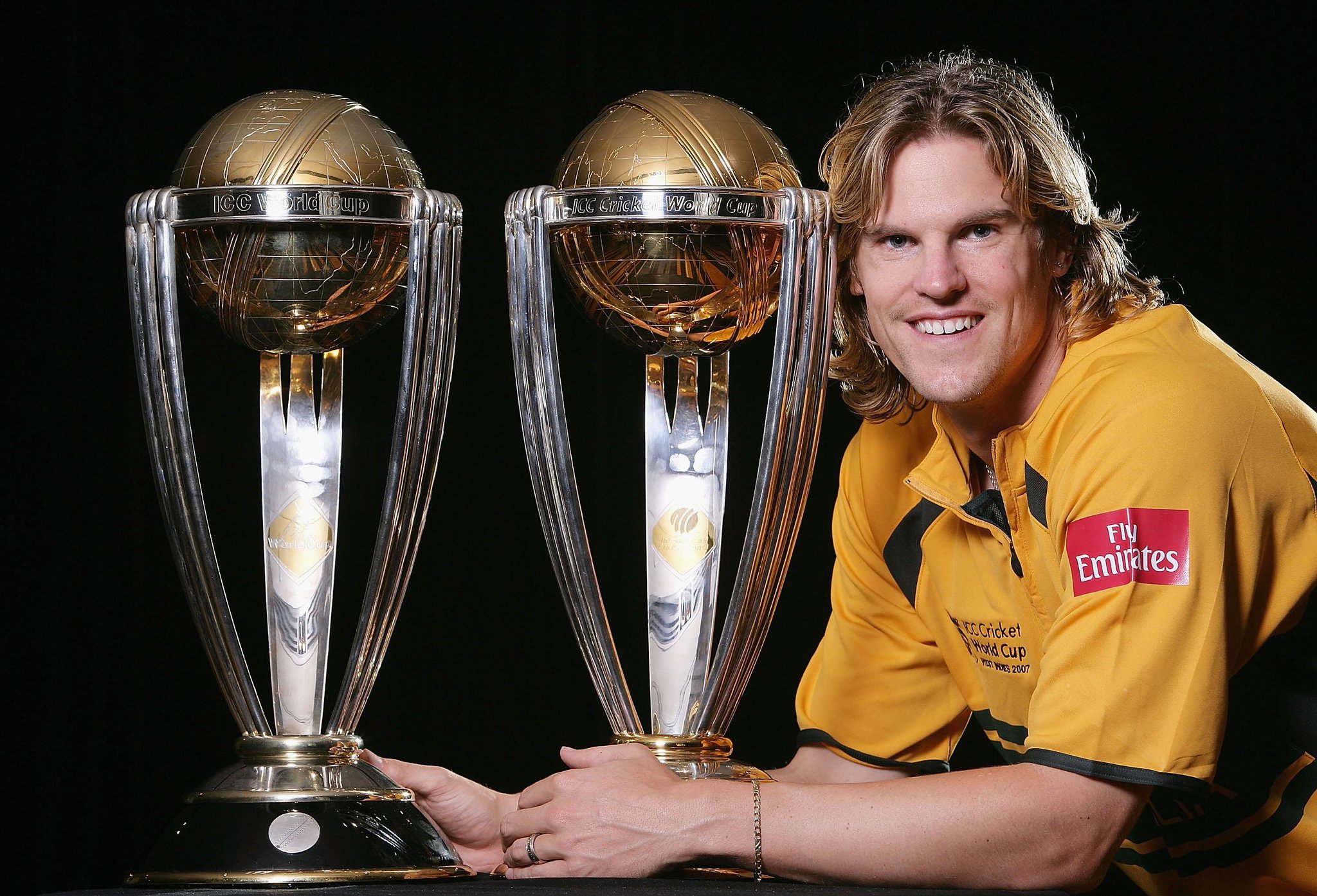 Happy Birthday to two-times Champions Trophy and Cricket Worldcup winner Nathan Bracken 