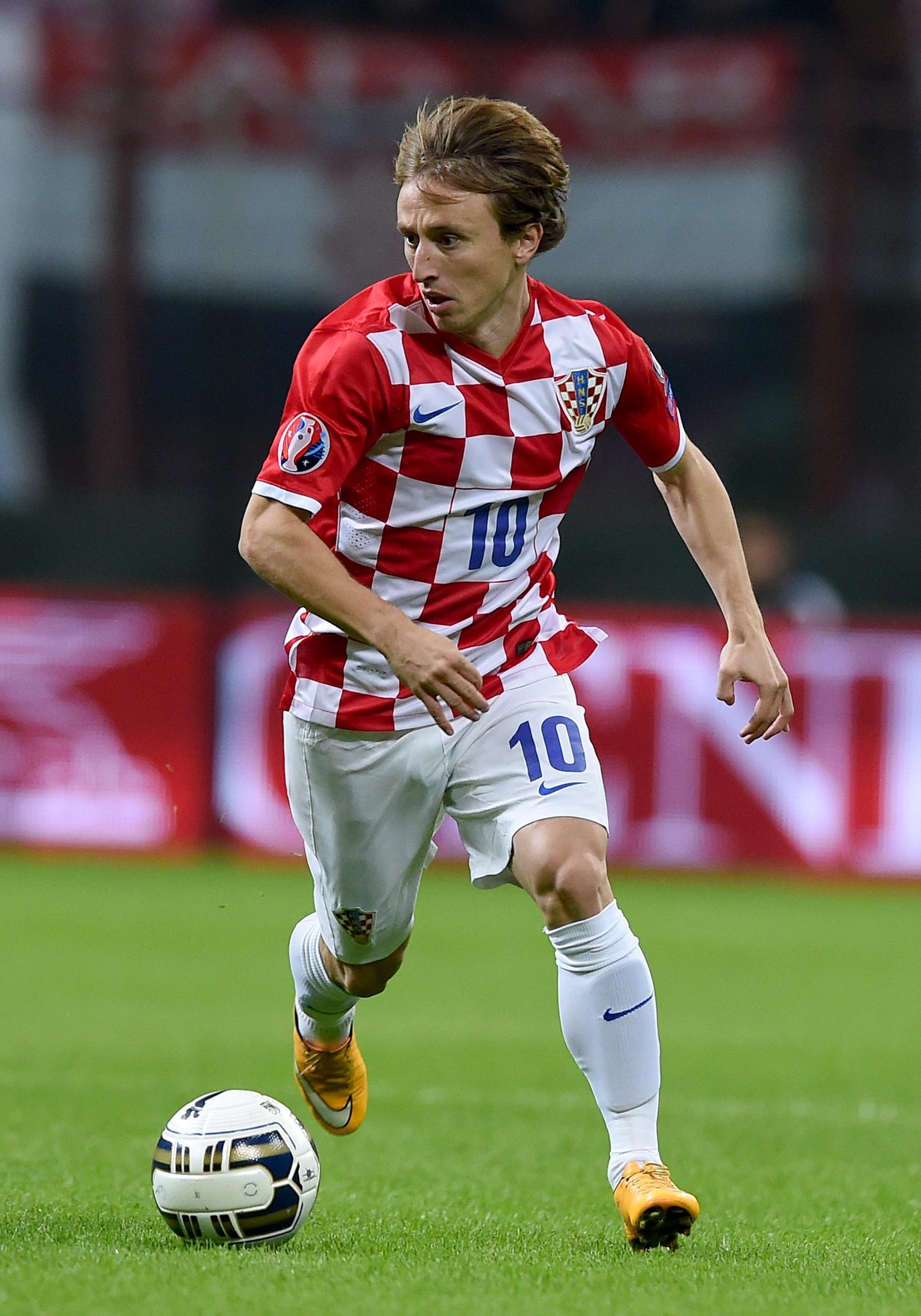 Happy birthday, Croatia star Luka Modri ! 