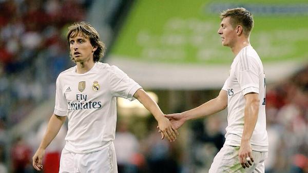 Today is the Luka Modri \s Birthday who turns 30 today!

Happy Birthday Crack! 
