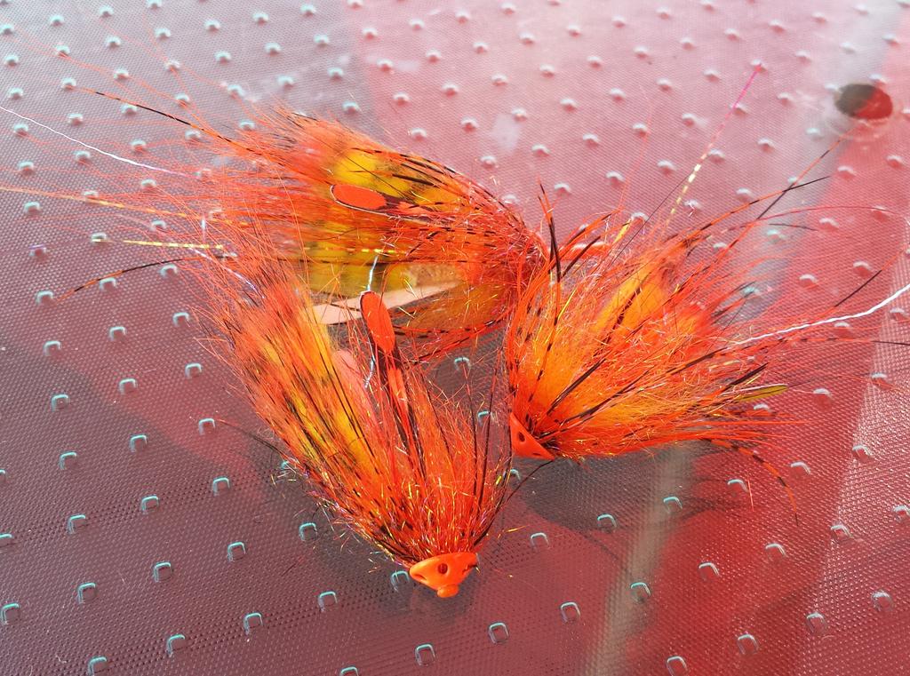 thspey's tweet image. Some GPs with zonker wing in composite style!