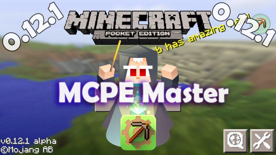 Mcpe Master Mcpe Master For Minecraft Pe 0 12 1 Official Has Been Released T Co 1zgjvqzdj5 Http T Co 1sm331tsjg Twitter