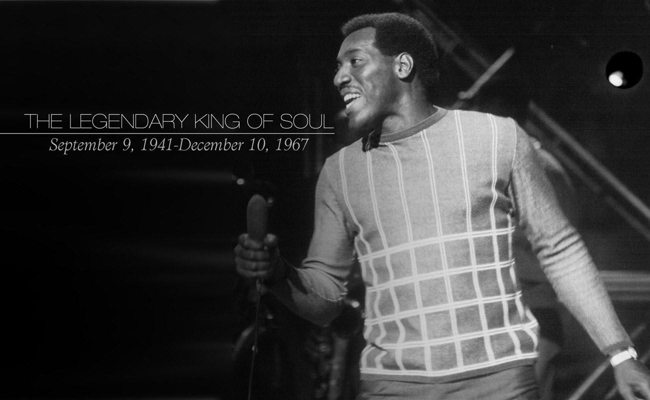 Happy Birthday to Otis Redding, who would have turned 74 today! 