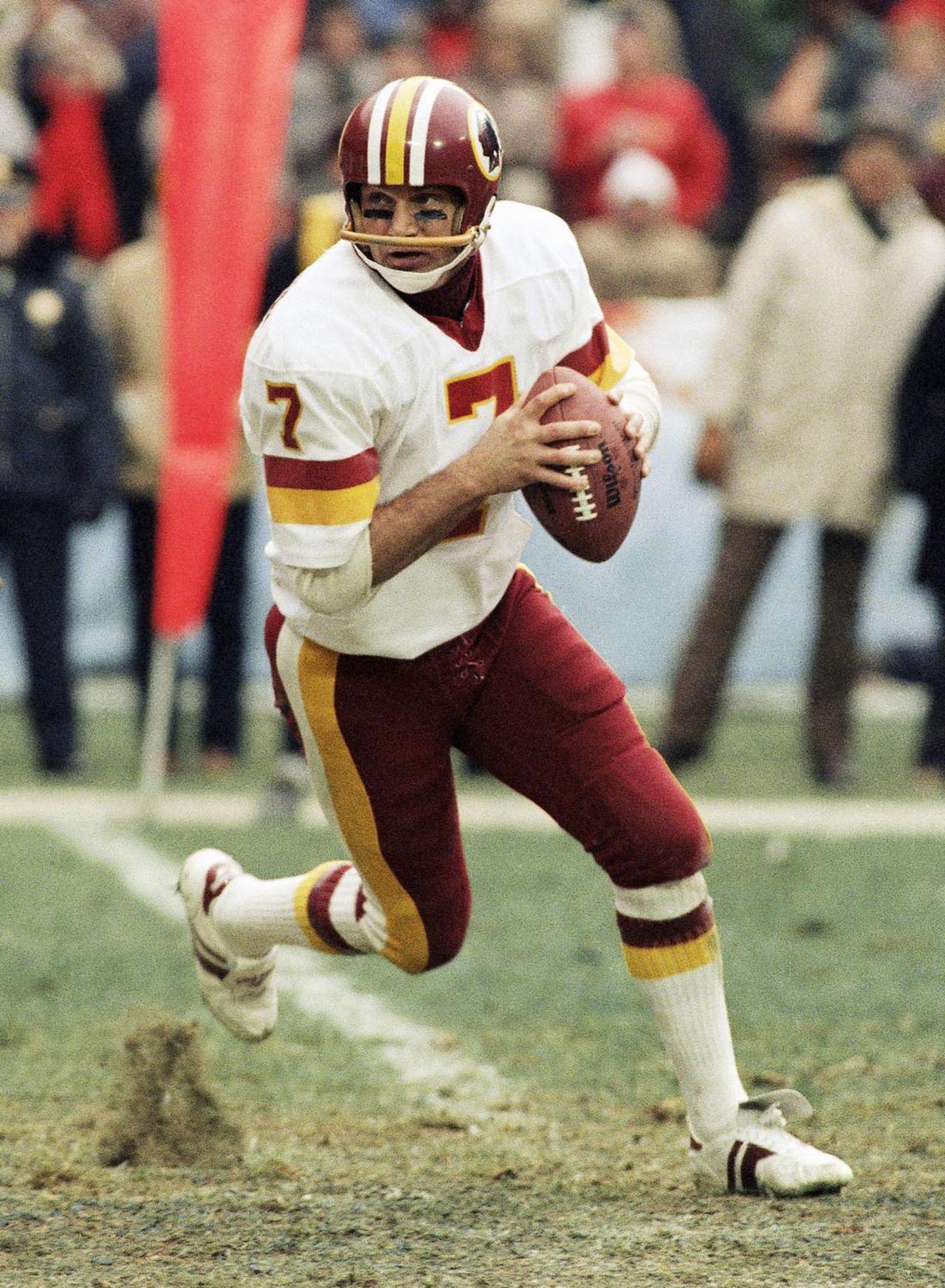 Happy Birthday to Joe Theismann, who turns 66 today! 