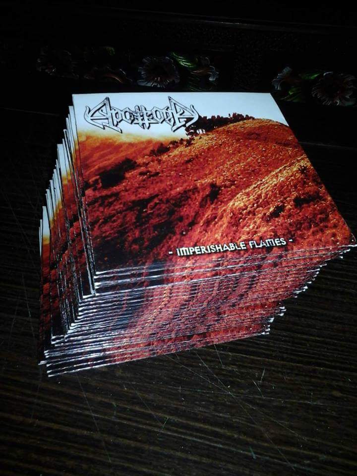 Soon Promo Single <a href="/Apoteoza/">Apoteoza</a> - Imperishable Flames release on cd via @EastbreathR