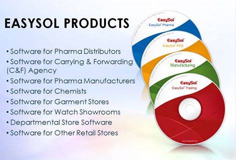 easysolpos's tweet photo. The products from Easysol with which we satisfied over 5000 clients...
#departmentalstoresoftware #pharmasoftware http://t.co/qCIqIPYR9A