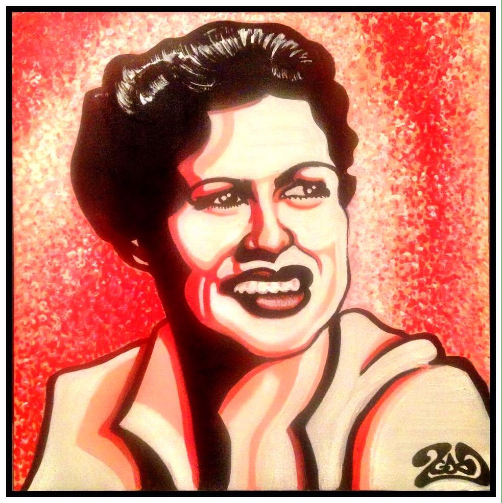 83 years ago, Patsy Cline was born. Happy Birthday Pasty! \"Patsy Cline\" by: Francis 2Good
(circa 2014) 