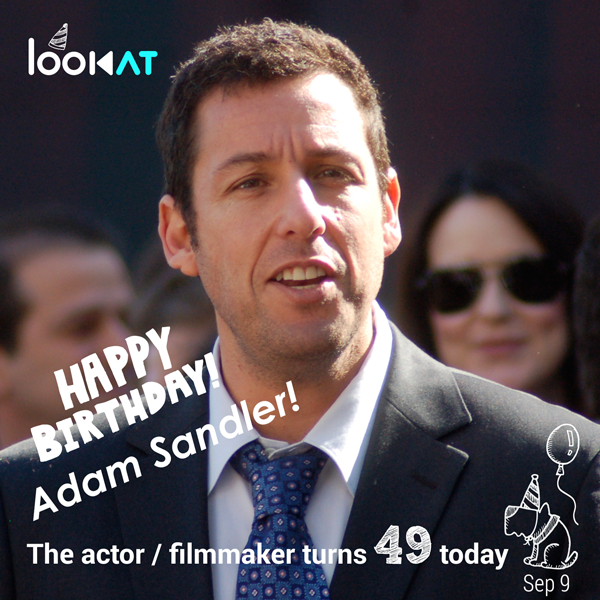 Happy birthday, Adam Sandler! What\s your favorite starring Adam?   
