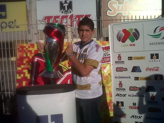LUISAQ1996's tweet photo. @Dorados    Luis Alberto Aguilar Quintero Navolato, Sinaloa 19 años aficionado dorado hazla de pez http://t.co/CoLDTS52X3